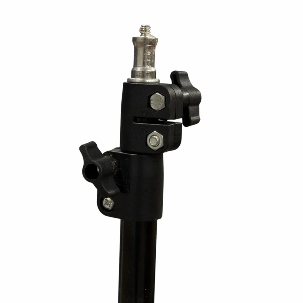 ITOTIN Heavy Duty Adjustable Spring Cushioned Metal Photography Tripod Stand